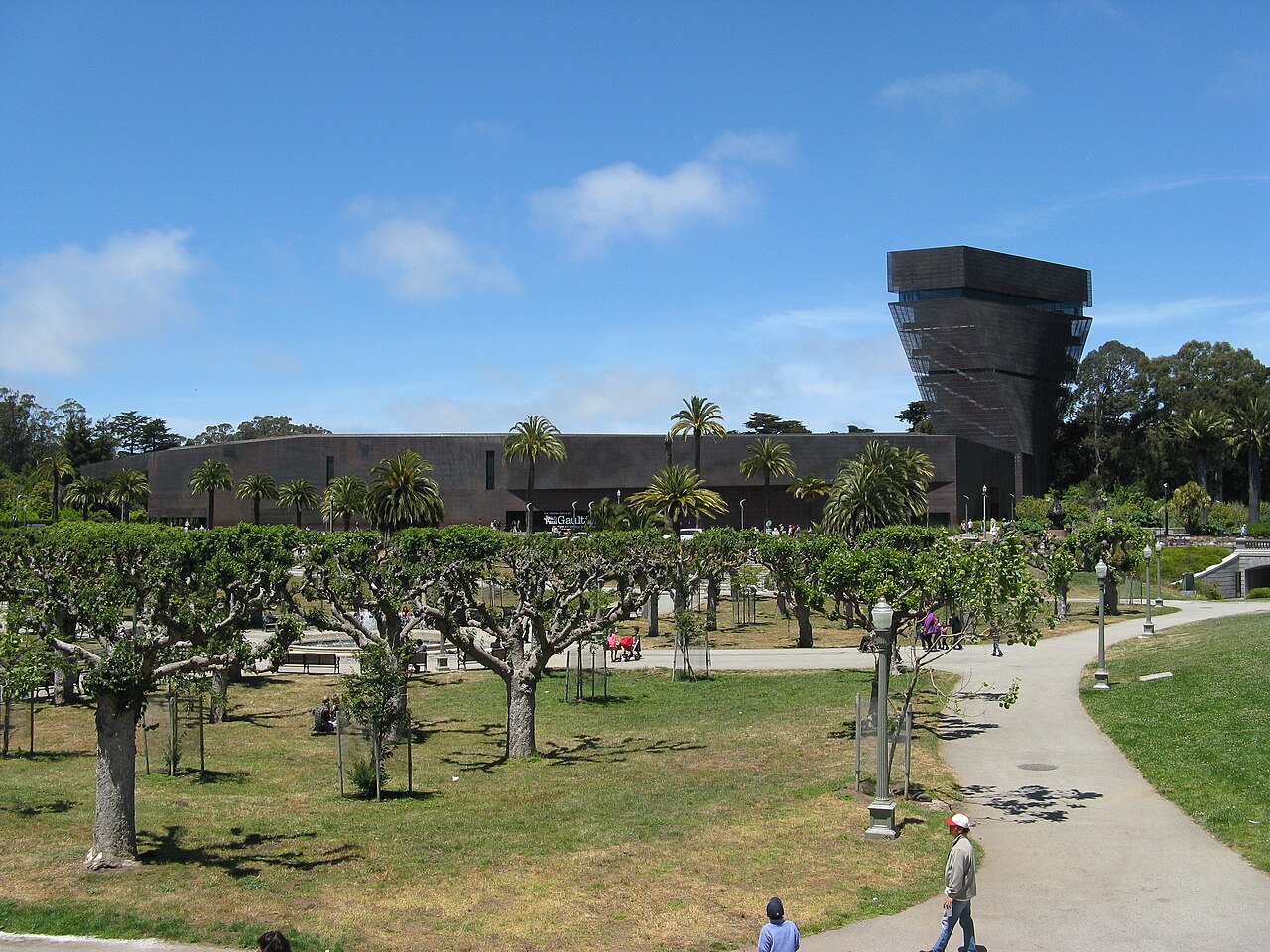 Exterior of the de Young Museum, Fine Arts Museums of San Francisco
