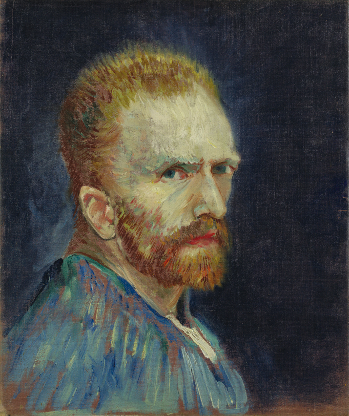 Self-Portrait by Vincent van Gogh