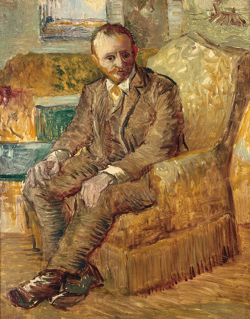 Portrait of Alexander Reid by Vincent van Gogh