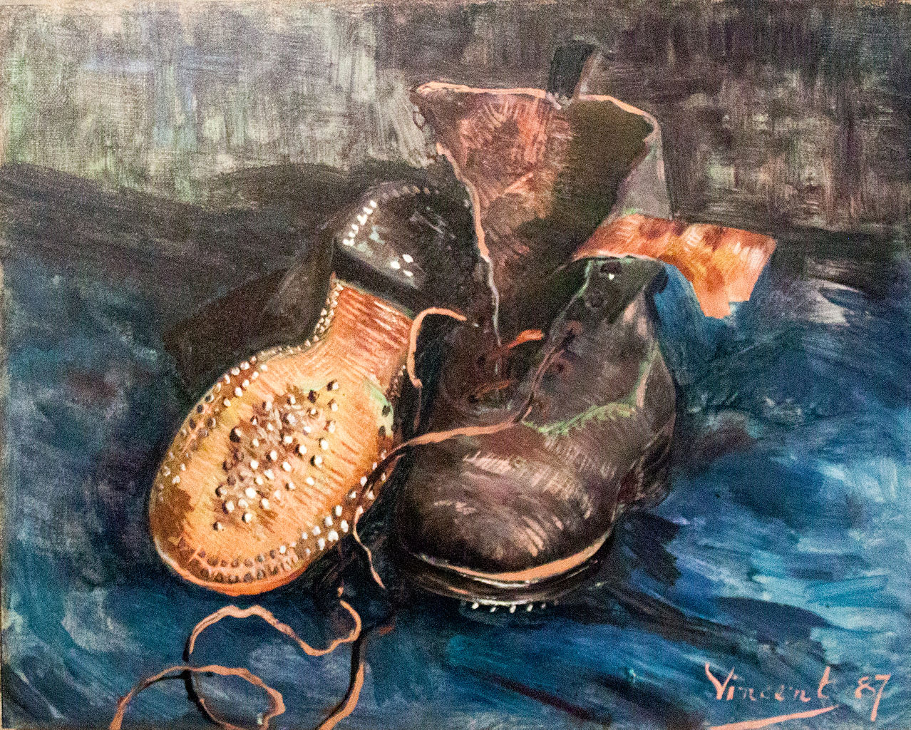 A Pair of Boots by Vincent van Gogh