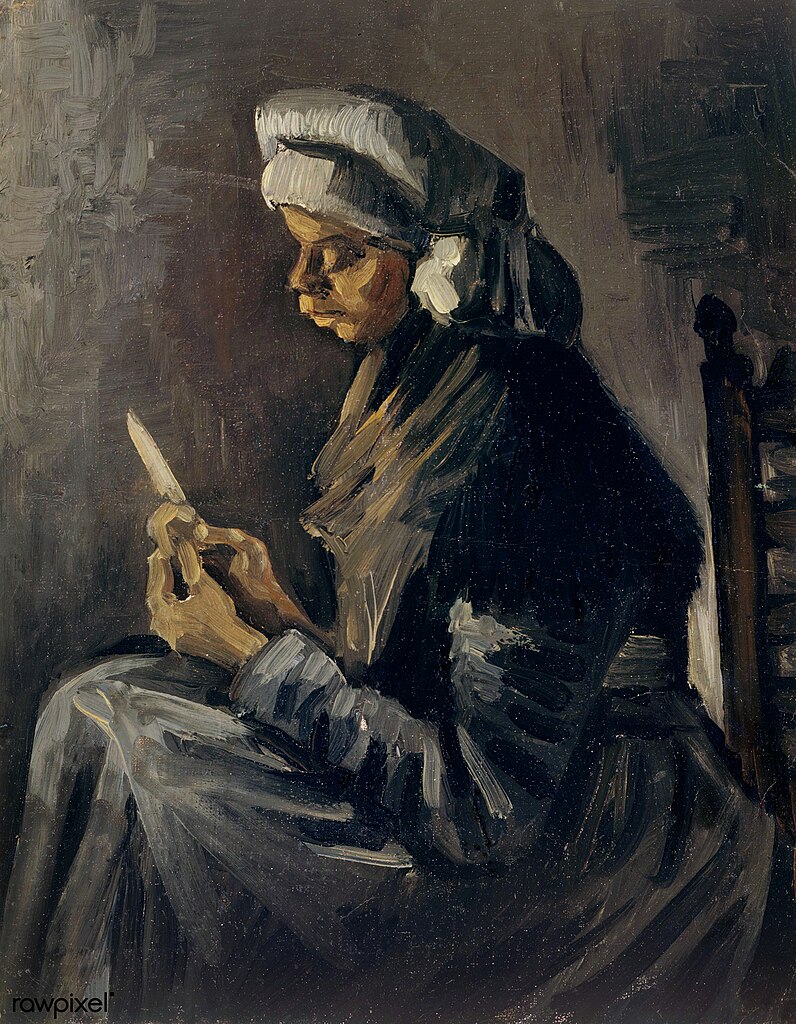 The Potato Peeler by Vincent van Gogh