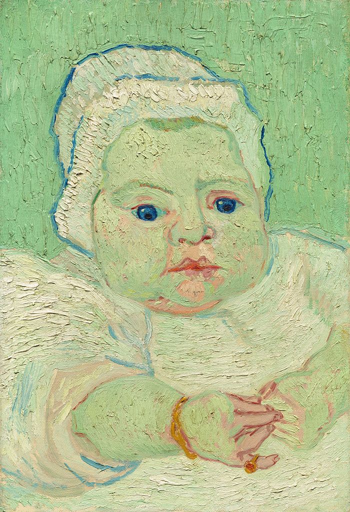 Roulin's Baby, 1888 by Vincent van Gogh