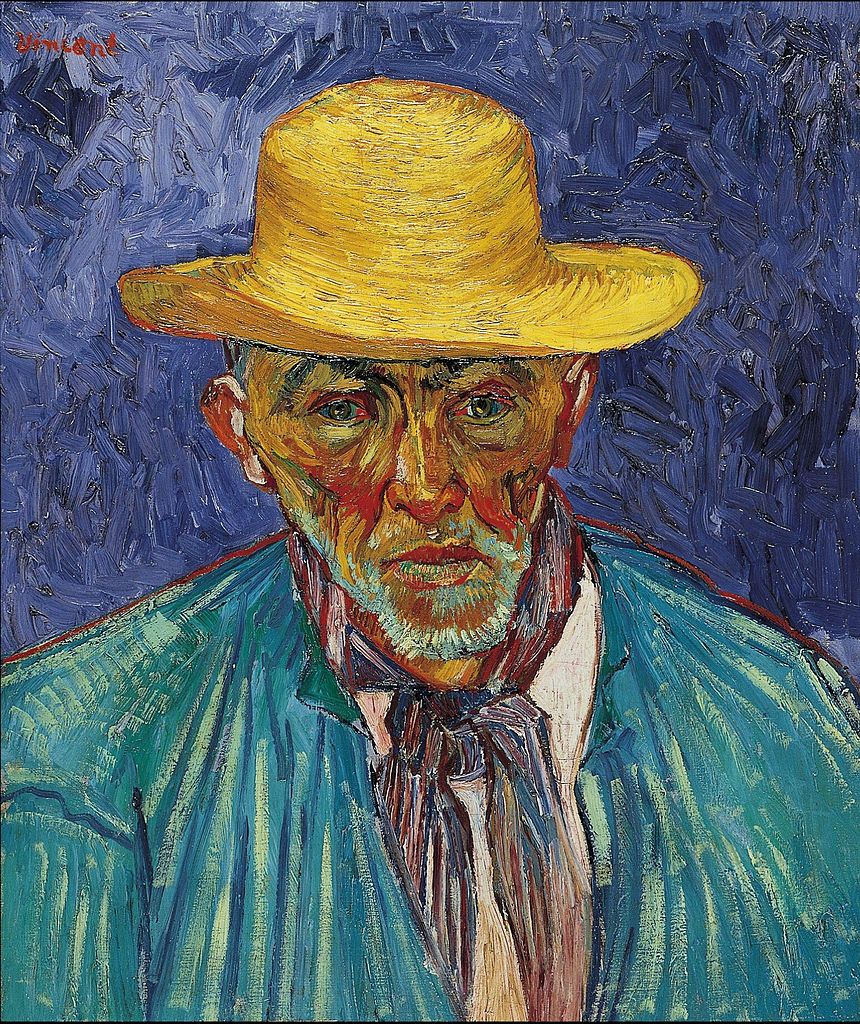 Portrait of a Peasant (Patience Escalier) by Vincent van Gogh