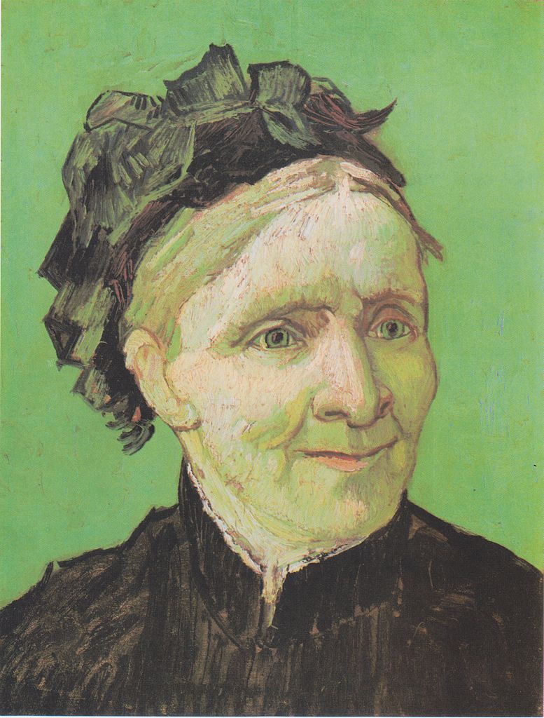 Portrait of the Artist’s Mother by Vincent van Gogh