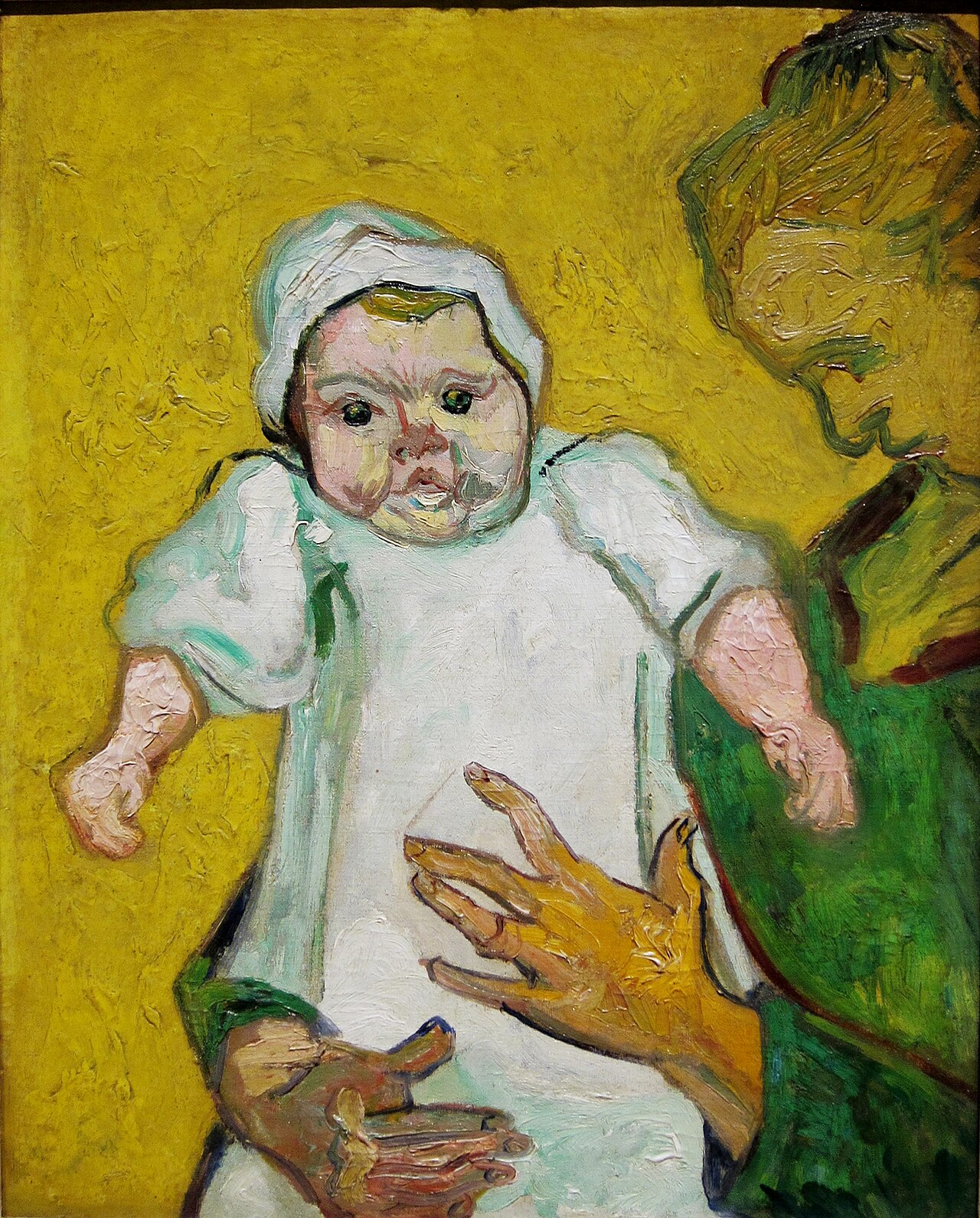 Madame Roulin and Her Baby by Vincent van Gogh