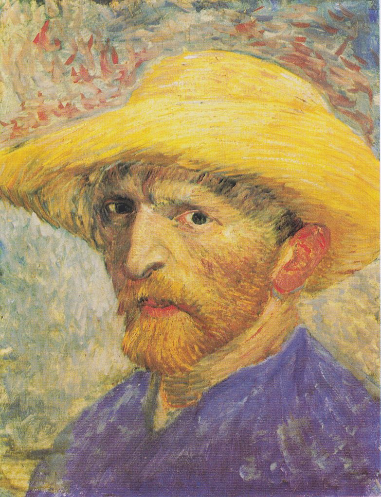 Self-Portrait by Vincent van Gogh