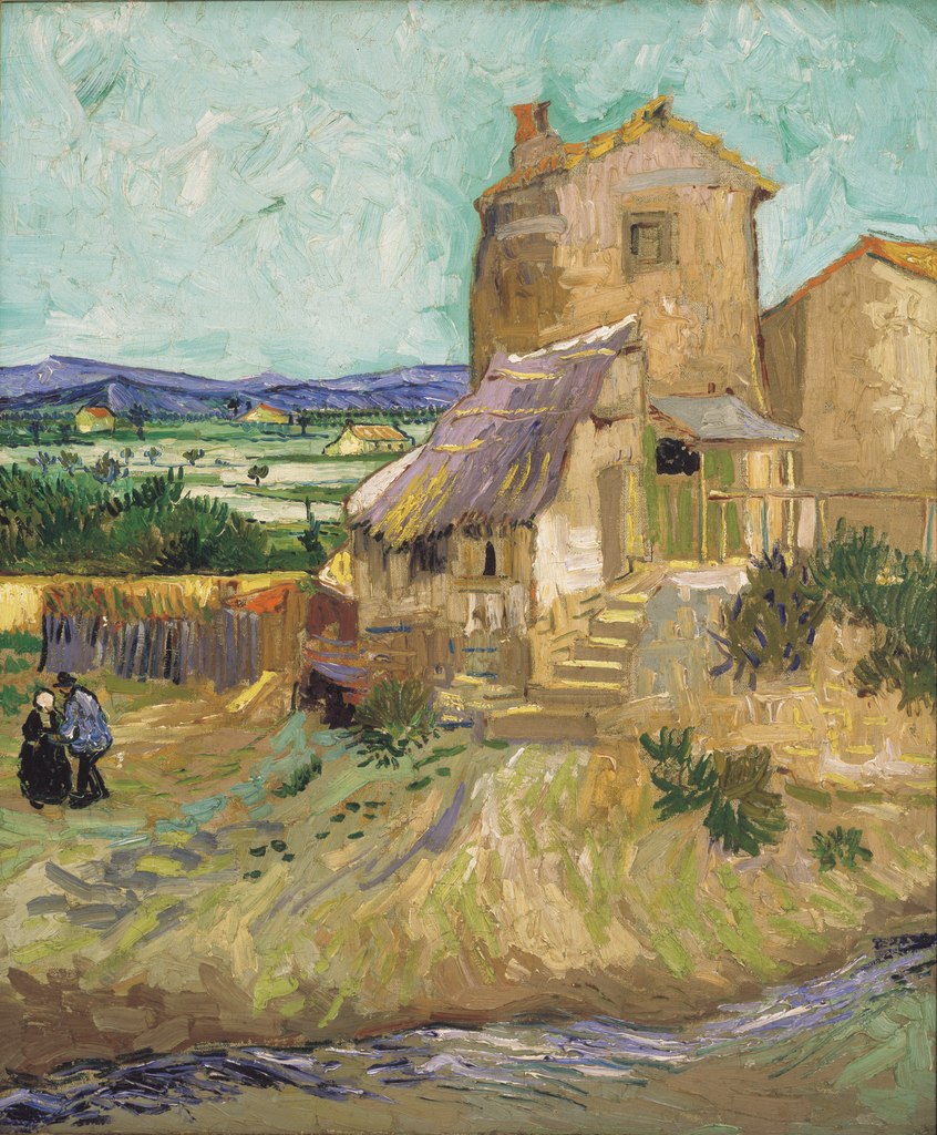 La Maison de La Crau (The Old Mill) by Vincent van Gogh