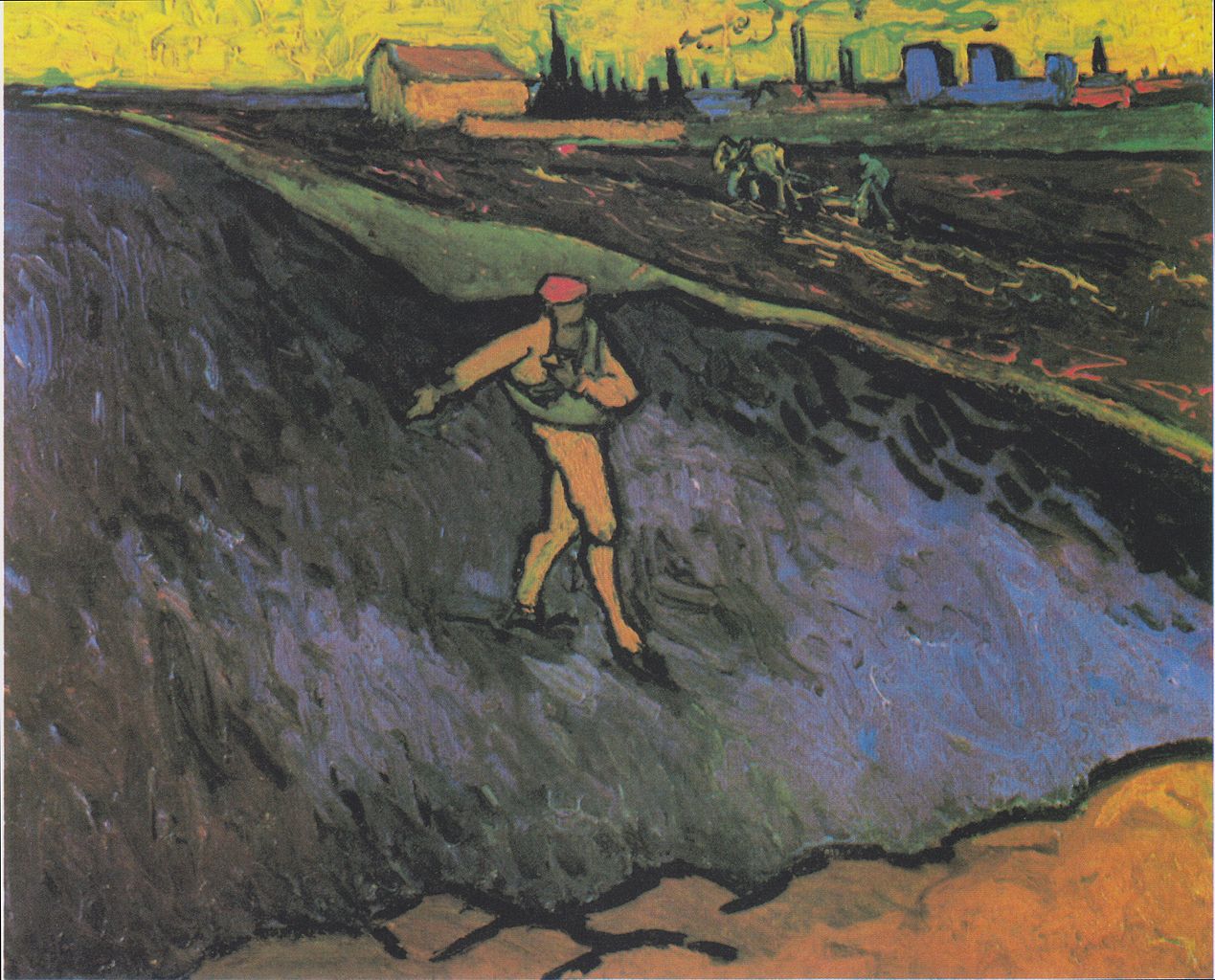 The Sower by Vincent van Gogh