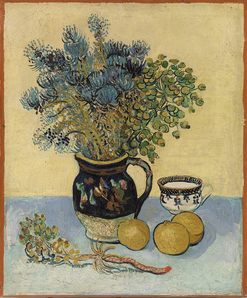 Still Life (Nature morte) by Vincent van Gogh