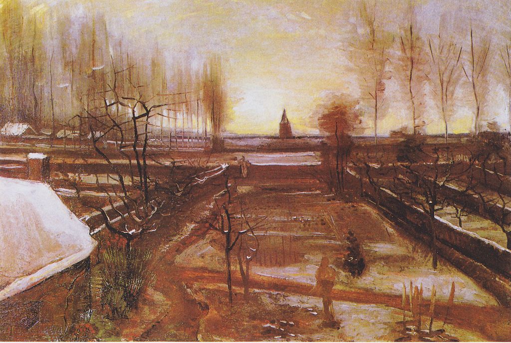 Garden of the Rectory at Nuenen by Vincent van Gogh