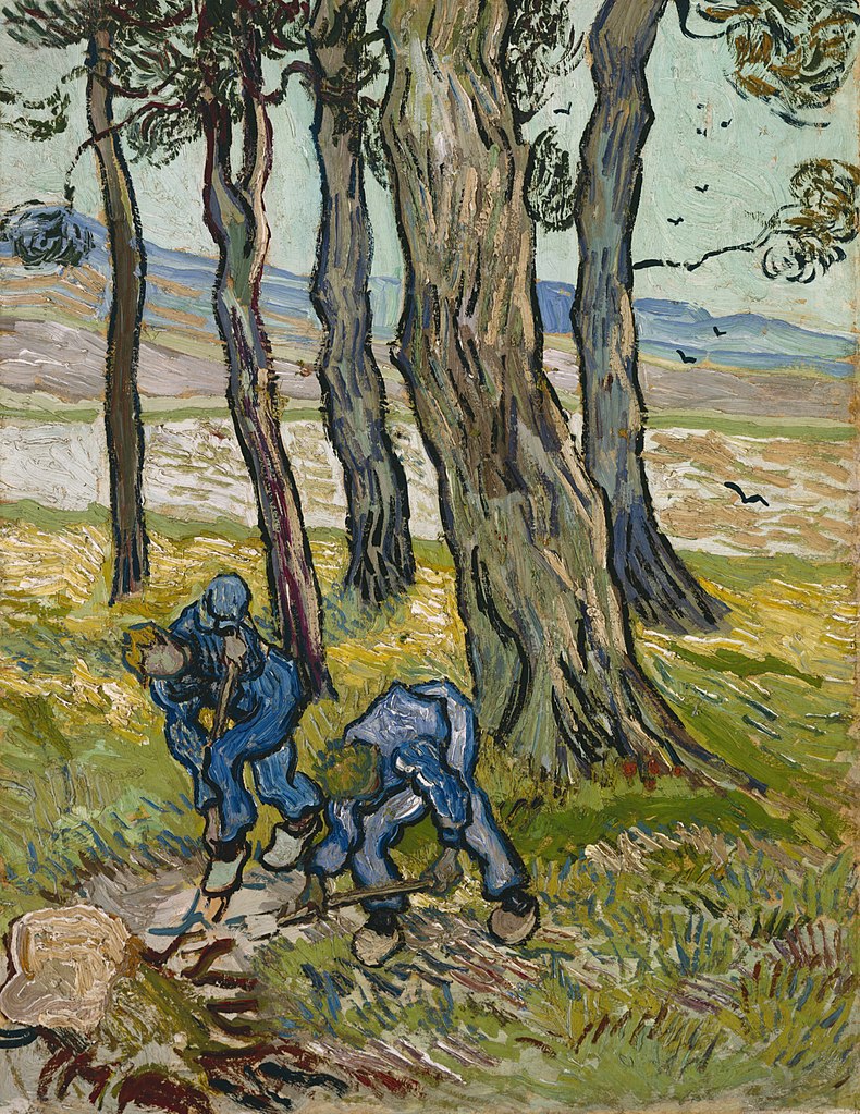 The Diggers by Vincent van Gogh